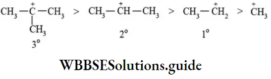NEET General Organic Chemistry Concepts In Organic Reaction Mechanism Stability Of Carbocations