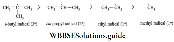 NEET General Organic Chemistry Concepts In Organic Reaction Mechanism Stability Of Free Radical
