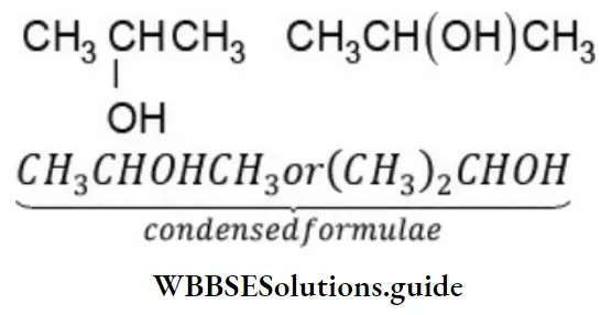 NEET General Organic Chemistry Introduction Notes Condensed Structural Formula