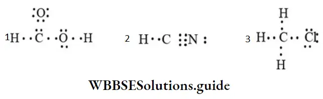 NEET General Organic Chemistry Introduction Notes Convert Lewis Structure Into Structural Formula