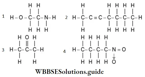NEET General Organic Chemistry Introduction Notes Structural Formulae Into Condensed Formulae