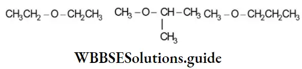 NEET General Organic Chemistry Isomerism Notes Ethers R-O-R