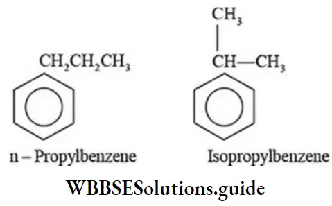 NEET General Organic Chemistry Isomerism Notes Propyl Benzene