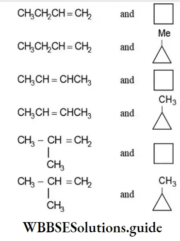 NEET General Organic Chemistry Isomerism Notes Six Pairs Of Ring Chain