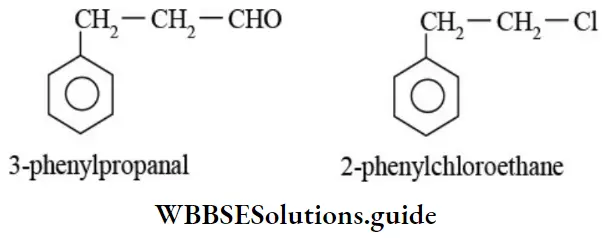 NEET General Organic Chemistry Naming Of Organic Compounds Containing A Functional Group 2, 3 Phenylchloroethane