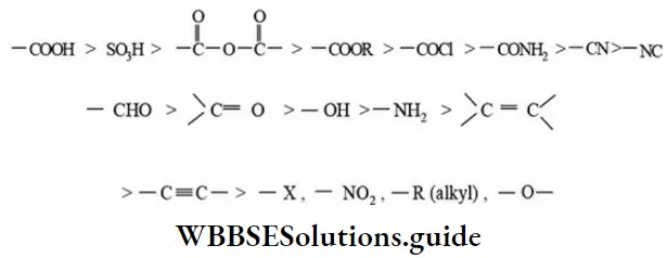 NEET General Organic Chemistry Naming Of Organic Compounds Containing A Functional Group Naming Of Compound With Polyfunctional Group
