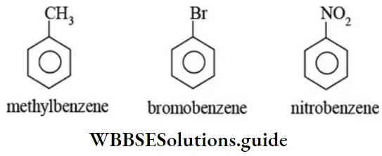 NEET General Organic Chemistry Naming Of Organic Compounds Containing A Functional Group Naming Of Monosubstituated Benzene