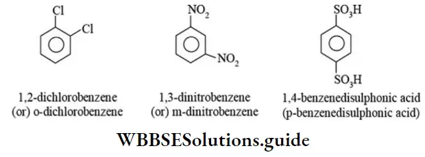 NEET General Organic Chemistry Naming Of Organic Compounds Containing A Functional Group The Substitutens Are Same In Disubstituted Benzene