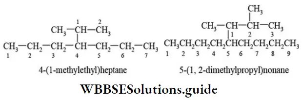 NEET General Organic Chemistry Nomenclature Of Organic Compounds E Naming A Complex Substituent