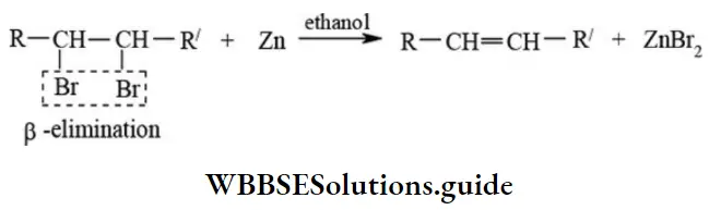 NEET General Organic Chemistry Types Of Organic Reactions Dehalogenation Beta Elimination