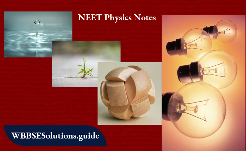 NEET Physics Notes