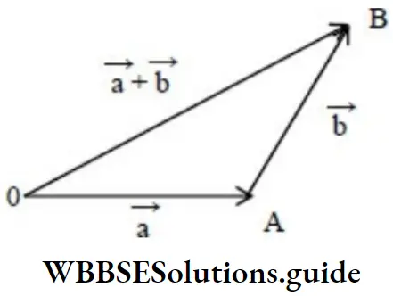 NEET Physics Vectors Triangle Law Of Vector Addition