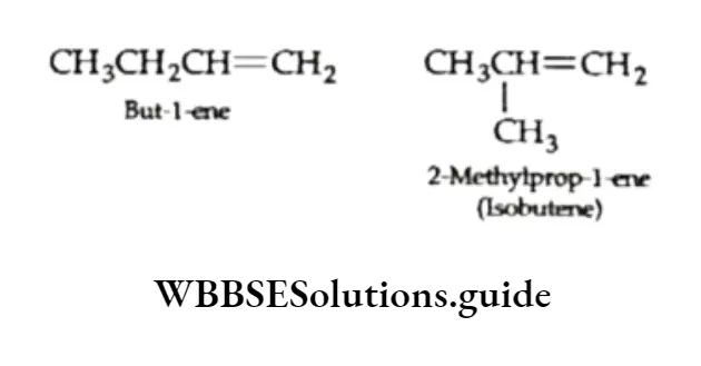 Basic Chemistry Class 11 Chapter 12 Organic Chemistry—Some Basic Principles And Techniques Notes Alkene C4H8