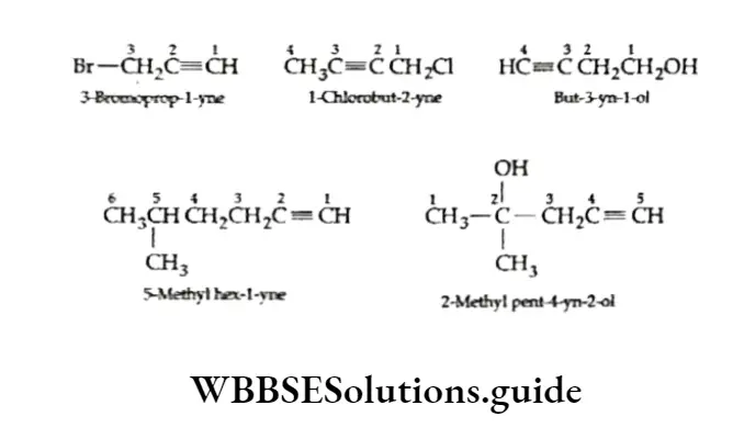 Basic Chemistry Class 11 Chapter 12 Organic Chemistry—Some Basic Principles And Techniques Notes Alkynes 2