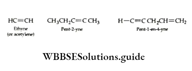 Basic Chemistry Class 11 Chapter 12 Organic Chemistry—Some Basic Principles And Techniques Notes Alkynes