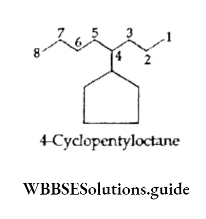 Basic Chemistry Class 11 Chapter 12 Organic Chemistry—Some Basic Principles And Techniques Notes Cycloalkanes Carbon Atom