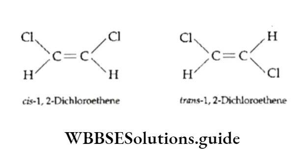 Basic Chemistry Class 11 Chapter 12 Organic Chemistry—Some Basic Principles And Techniques Notes Designated as trans