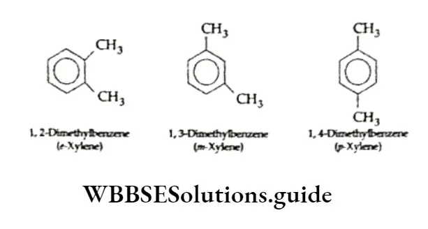 Basic Chemistry Class 11 Chapter 12 Organic Chemistry—Some Basic Principles And Techniques Notes Dimethylbezenes Are Commonly Called As Xylenes