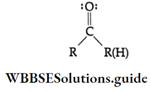 Aldehydes, Ketones And Carboxylic Acids Notes - WBBSE Solutions