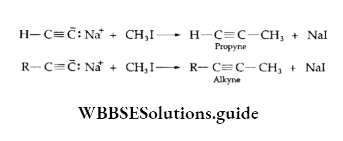 Class 11 Basic Chemistry Chapter 13 Hydrocarbons Acidic Nature Of Alkynes 2