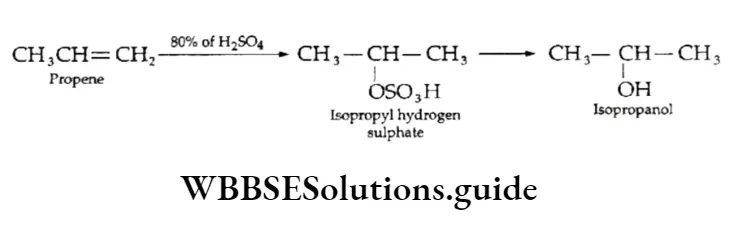 Class 11 Basic Chemistry Chapter 13 Hydrocarbons Addition Of Sulphuric Acid 2