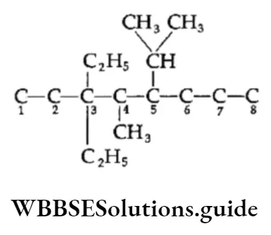 Class 11 Basic Chemistry Chapter 13 Hydrocarbons Attach Two Ethyl Groups