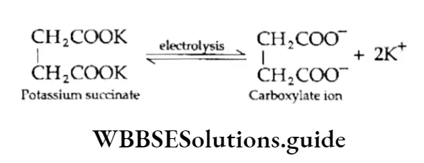 Class 11 Basic Chemistry Chapter 13 Hydrocarbons Electrolysis Of Salts Of Dicarboxyllc Acids