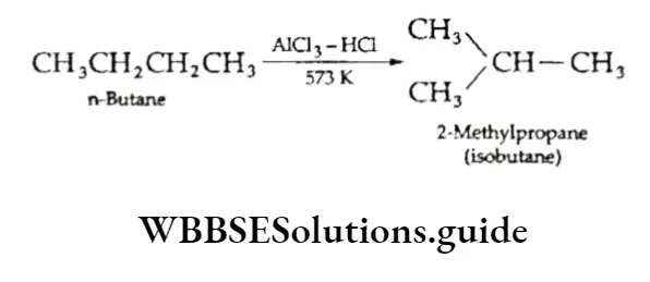 Class 11 Basic Chemistry Chapter 13 Hydrocarbons Isomerisation