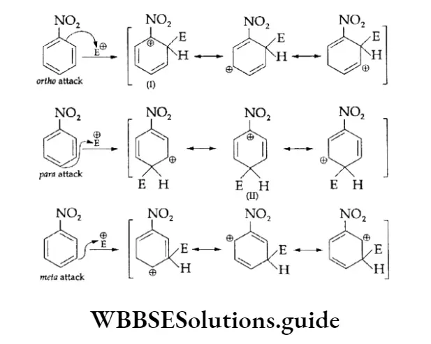 Class 11 Basic Chemistry Chapter 13 Hydrocarbons Nitration of nitrobenzene 2
