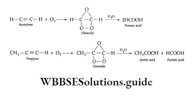 Class 11 Basic Chemistry Chapter 13 Hydrocarbons Oxidation Of Alkynes 2