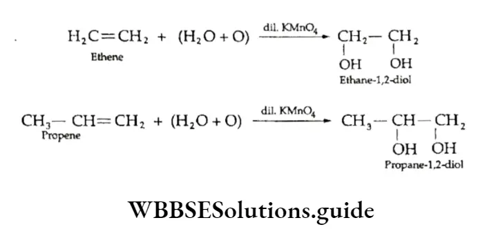 Class 11 Basic Chemistry Chapter 13 Hydrocarbons Oxidation