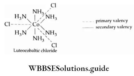 Coordination Compounds and Organometallics Luteocobaltic chloride