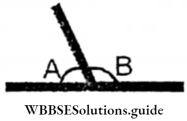 WBBSE Solution For Class 8 Chapter 6 Complementary Angles Supplementary Angles And Adjacent Angles Adjacent Angle 2