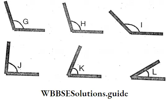 WBBSE Solution For Class 8 Chapter 6 Complementary Angles Supplementary Angles And Adjacent Angles Angles 2