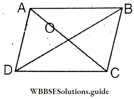 WBBSE Solutions Class 8 Chapter 20 Geometrical Proofs Obtained By Vertices Of Quadrilateral