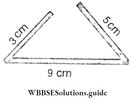 WBBSE Solutions Class 8 Chapter 20 Geometrical Proofs Sneha By Placing The Shapes Like This Triangle On The Excerise Book