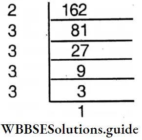 WBBSE Solutions For Class 6 Maths Chapter 18 Square Root 162 Is Not A Square Number