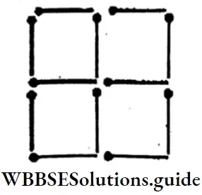 WBBSE Solutions For Class 6 Maths Chapter 25 Fun With Numbers One Small Squares