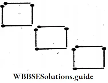 WBBSE Solutions For Class 6 Maths Chapter 25 Fun With Numbers Three Equal Sized Squares (2)