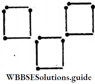 WBBSE Solutions For Class 6 Maths Chapter 25 Fun With Numbers Three Equal Sized Squares