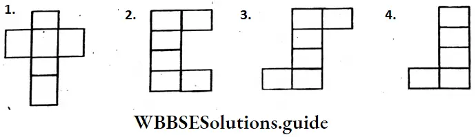 WBBSE Solutions For Class 6 Maths Chapter 26 Open Shapes Of Regular Solids 1 Is A Cuboid Shaped Paper Box