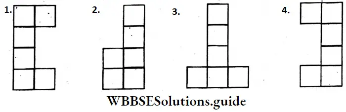 WBBSE Solutions For Class 6 Maths Chapter 26 Open Shapes Of Regular Solids 3 Is Cube Shaped Paper Box