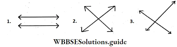 WBBSE Solutions For Class 6 Maths Chapter Chapter 22 Drawing Of Different Geometrical Figures Two Straigth Lines Have Intersected At Rigth Angles