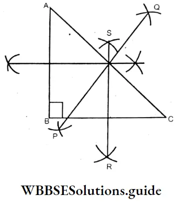 WBBSE Solutions For Class 7 Maths Chapter 14 Properties Of Triangle A Scalene Triangle