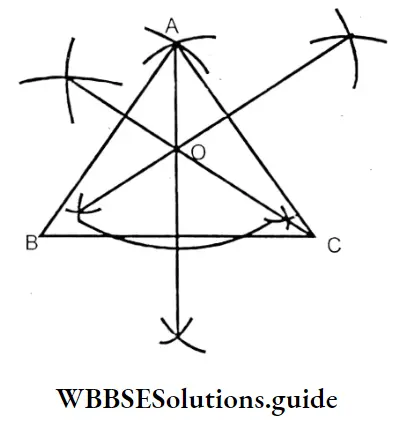WBBSE Solutions For Class 7 Maths Chapter 14 Properties Of Triangle Equilateral Triangle