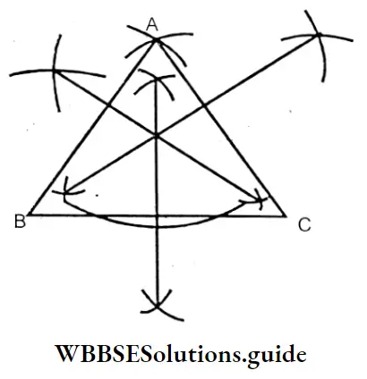 WBBSE Solutions For Class 7 Maths Chapter 14 Properties Of Triangle Isosceles Triangle And Accute Angled Triangle