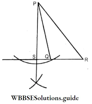 WBBSE Solutions For Class 7 Maths Chapter 14 Properties Of Triangle Obtised Angled Triangle