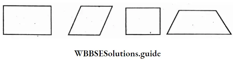 WBBSE Solutions For Class 7 Maths Chapter 18 Symmetry Line Of Symmetry Angles Of Rotational Symmerty