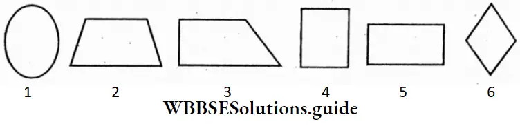 WBBSE Solutions For Class 7 Maths Chapter 20 Type Of Quadrilateral Quadrilateral
