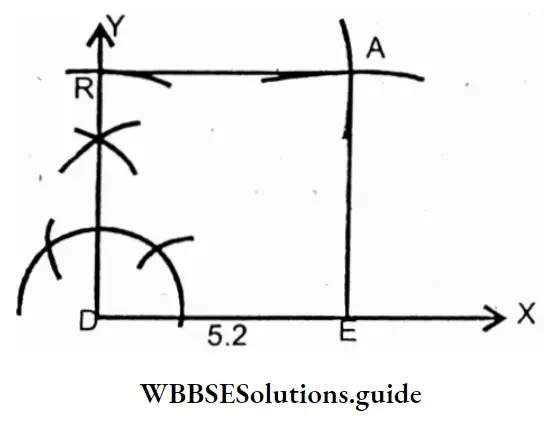 WBBSE Solutions For Class 7 Maths Chapter 21 Construction Of Quadrilateral Square DEAR